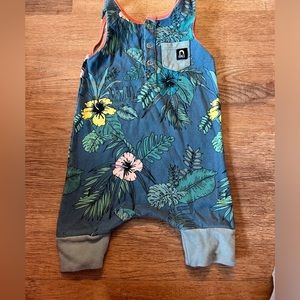 Rags romper. 6-12
